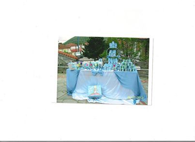 μπουφε για βαπτιση