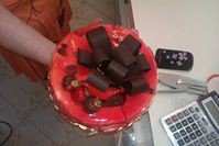 τουρτα φραουλα